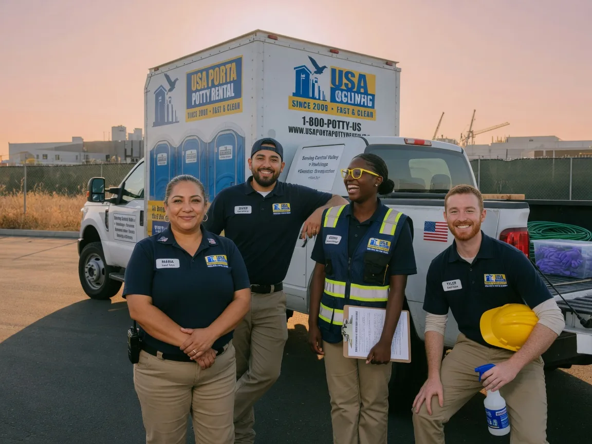 Portable Toilet Rental company in Hudson, IA