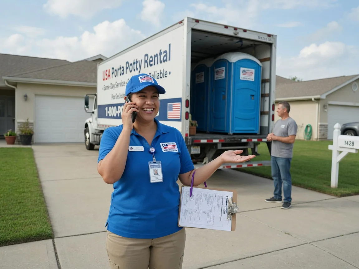 Portable Toilet Rental Hudson, IA FAQs